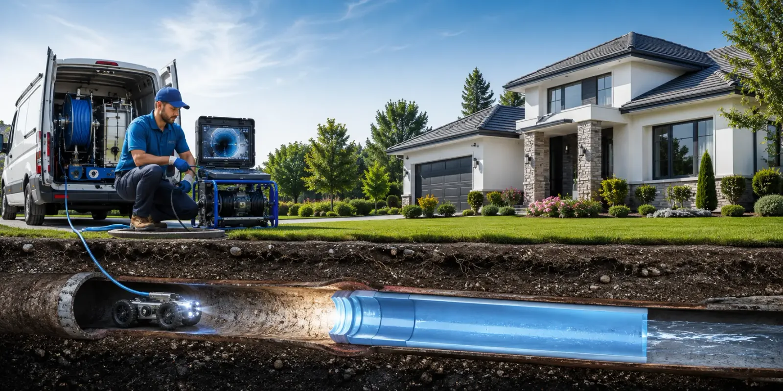 Pipe Relining information for Marshalls Creek, PA