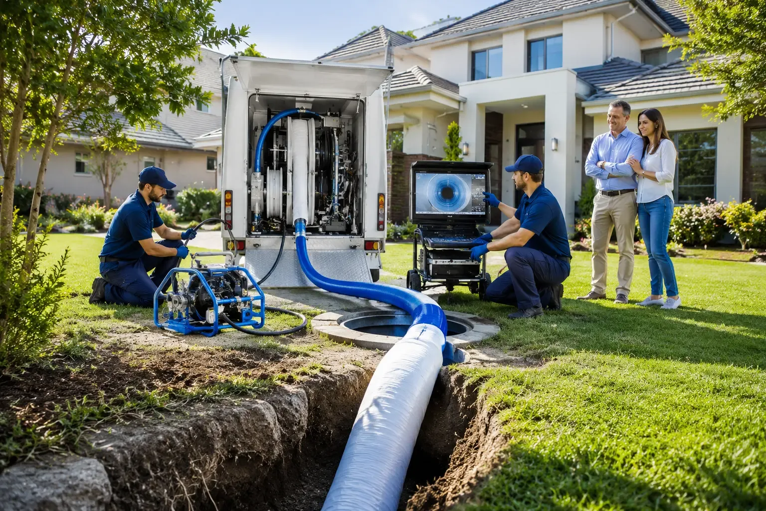 Local Pipe Relining services in Marshalls Creek, PA